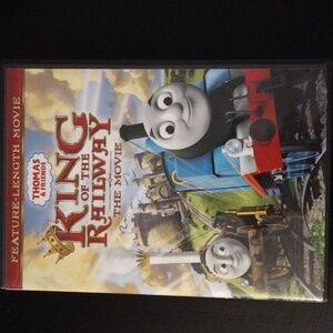 Thomas and Friends DVD King of the railway